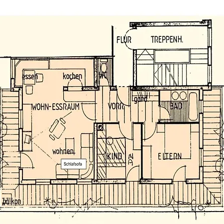 In A Quiet Location In Apartament Mittersill