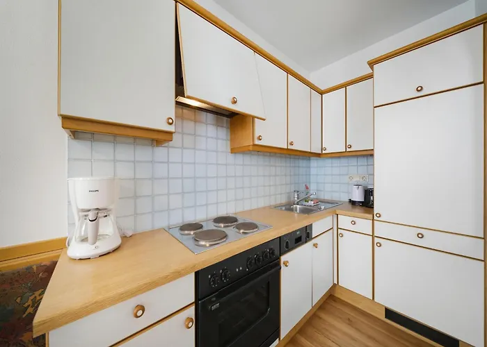 In A Quiet Location In Appartement