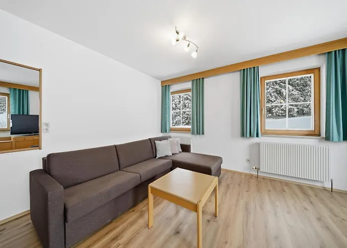 In A Quiet Location In Appartement Mittersill