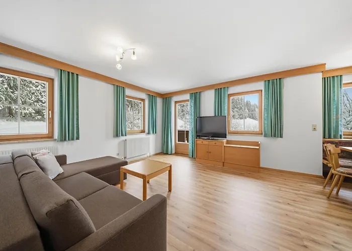 In A Quiet Location In Appartement Mittersill