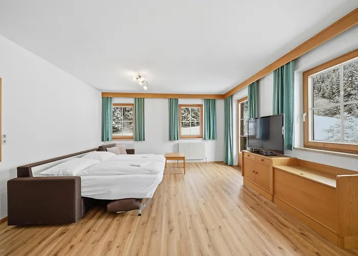 Appartement In A Quiet Location In Mittersill