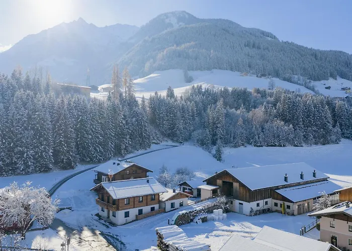 Appartement In A Quiet Location In Mittersill